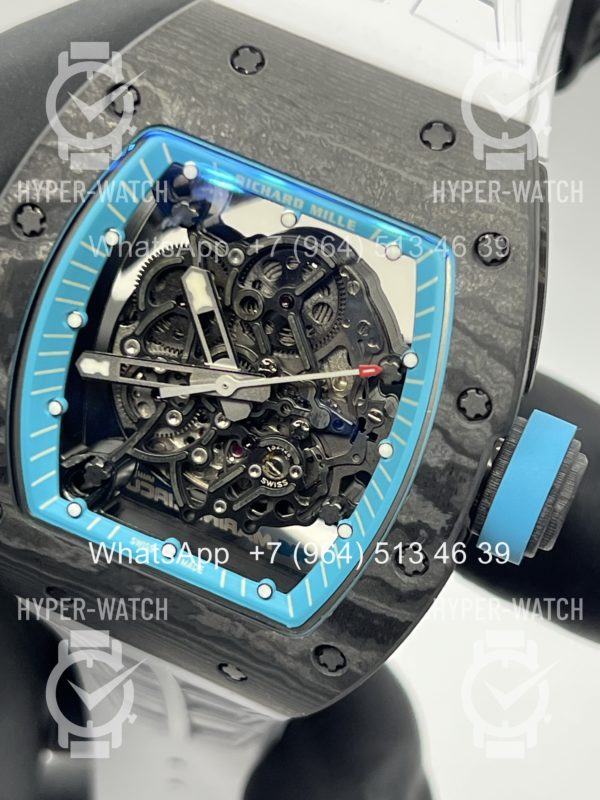 Фото 10 - Richard Mille RM 055 Black White Art 11915