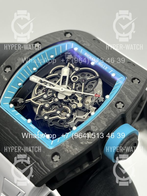 Фото 11 - Richard Mille RM 055 Black White Art 11915