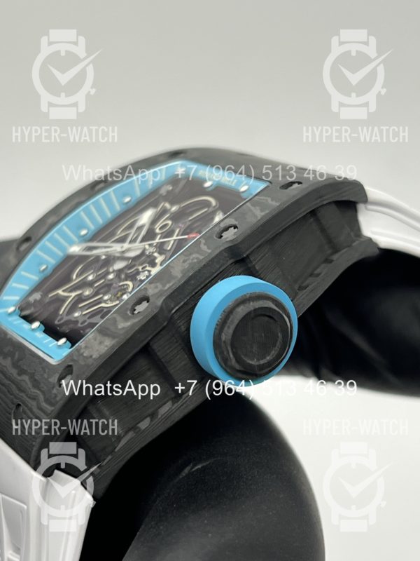 Фото 12 - Richard Mille RM 055 Black White Art 11915