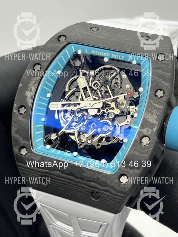 Фото 13 - Richard Mille RM 055 Black White Art 11915