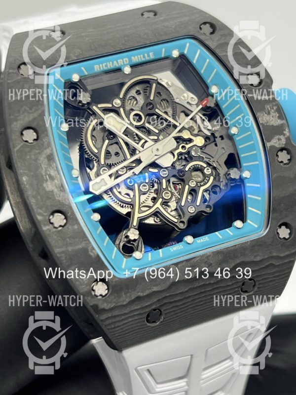 Фото 14 - Richard Mille RM 055 Black White Art 11915