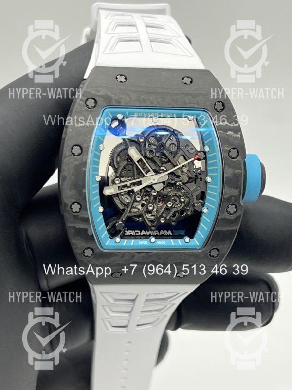 Фото 15 - Richard Mille RM 055 Black White Art 11915