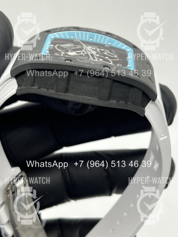 Фото 18 - Richard Mille RM 055 Black White Art 11915
