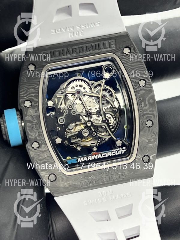 Фото 22 - Richard Mille RM 055 Black White Art 11915