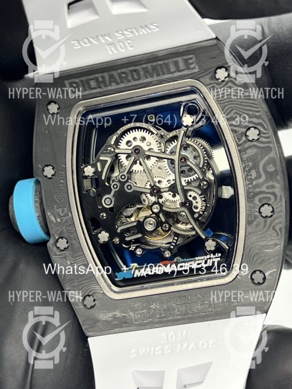 Фото 23 - Richard Mille RM 055 Black White Art 11915