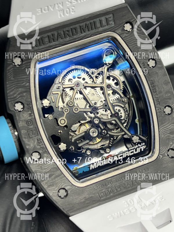 Фото 24 - Richard Mille RM 055 Black White Art 11915