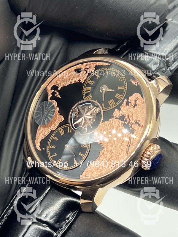 Фото 7 - Jacob & Co The World Is Yours 43mm DT100.40.AA.AB.ABALA