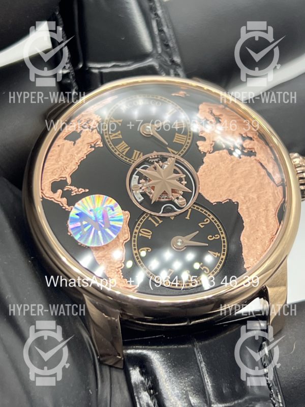 Фото 10 - Jacob & Co The World Is Yours 43mm DT100.40.AA.AB.ABALA