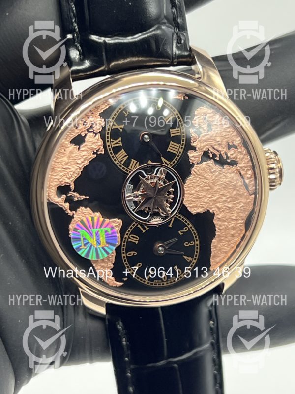 Фото 12 - Jacob & Co The World Is Yours 43mm DT100.40.AA.AB.ABALA