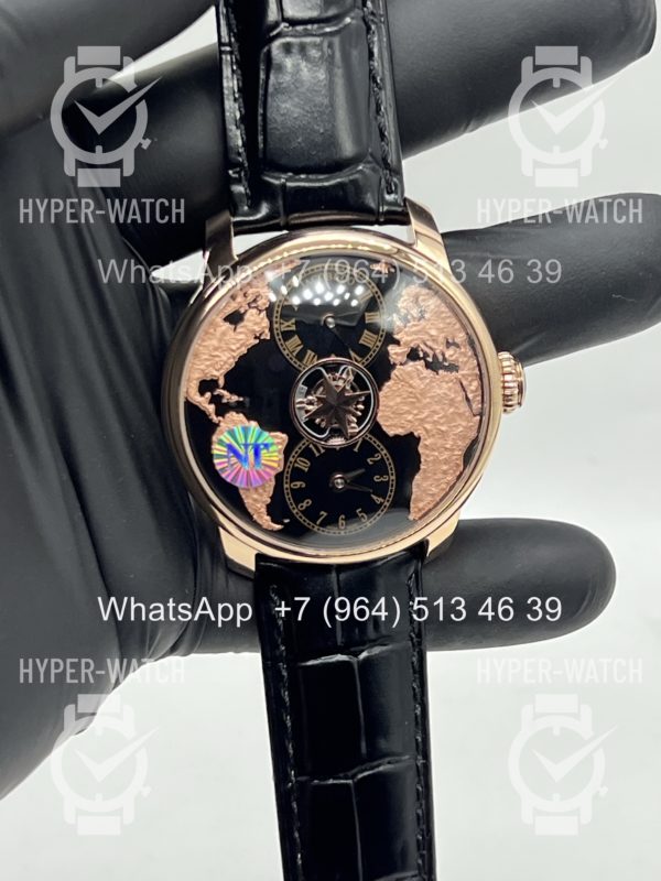 Фото 13 - Jacob & Co The World Is Yours 43mm DT100.40.AA.AB.ABALA