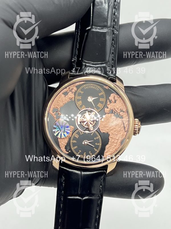 Фото 14 - Jacob & Co The World Is Yours 43mm DT100.40.AA.AB.ABALA