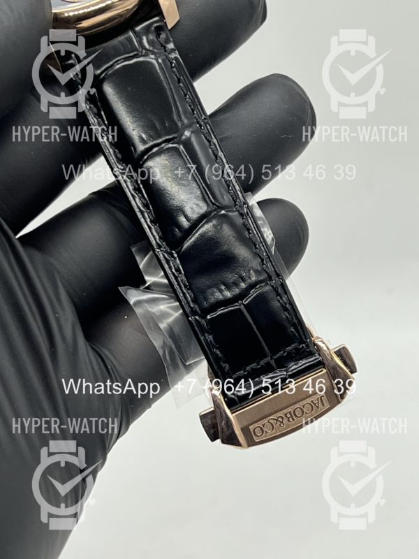 Фото 17 - Jacob & Co The World Is Yours 43mm DT100.40.AA.AB.ABALA