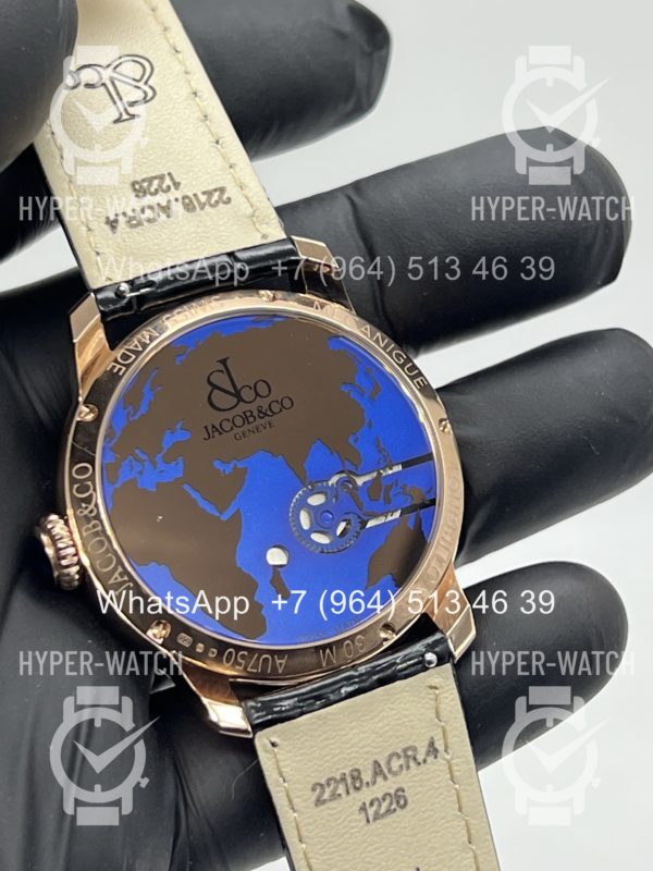 Фото 20 - Jacob & Co The World Is Yours 43mm DT100.40.AA.AB.ABALA