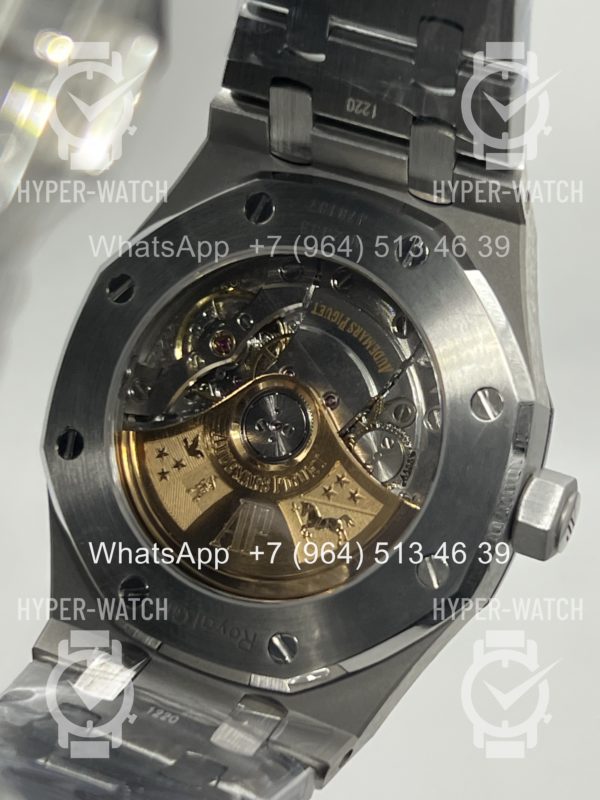 Товар Audemars Piguet Royal Oak 37mm 15451ST.ZZ.1256ST.03 Blue Steel Фото 20 - Audemars Piguet Royal Oak 37mm 15451ST.ZZ.1256ST.03 Blue Steel