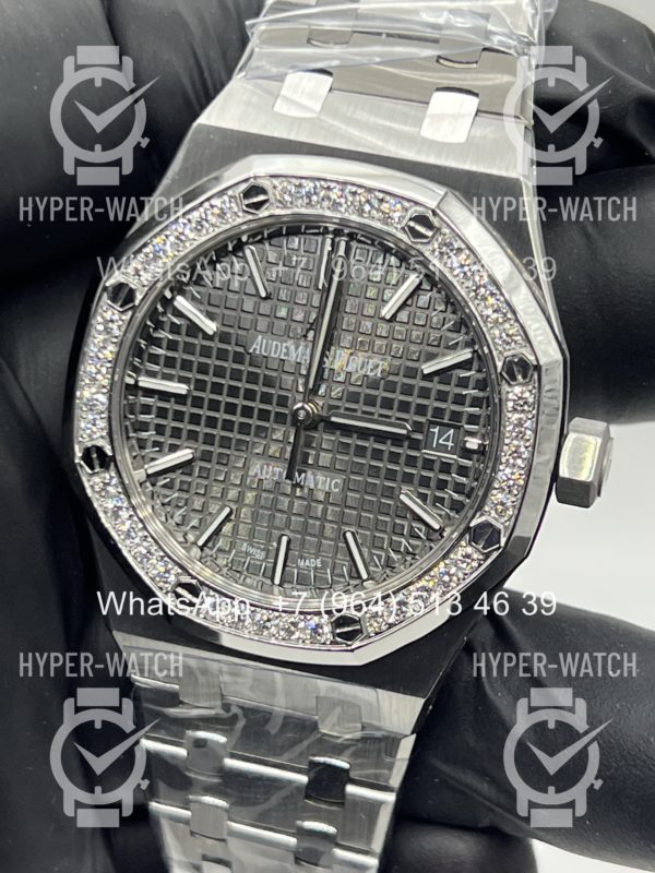 Товар Audemars Piguet Royal Oak 37mm 15451ST.ZZ.1256ST.02 Grey Фото 2 - Audemars Piguet Royal Oak 37mm 15451ST.ZZ.1256ST.02 Grey