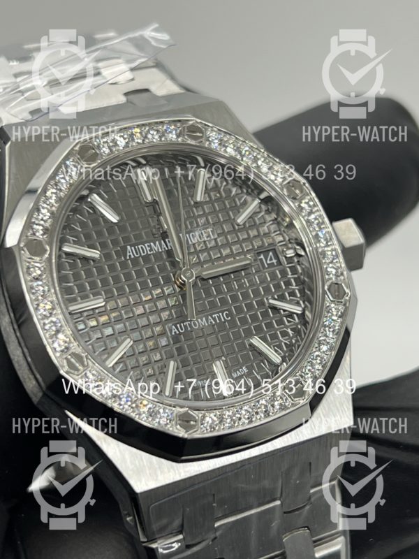 Товар Audemars Piguet Royal Oak 37mm 15451ST.ZZ.1256ST.02 Grey Фото 5 - Audemars Piguet Royal Oak 37mm 15451ST.ZZ.1256ST.02 Grey