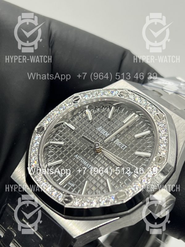 Товар Audemars Piguet Royal Oak 37mm 15451ST.ZZ.1256ST.02 Grey Фото 8 - Audemars Piguet Royal Oak 37mm 15451ST.ZZ.1256ST.02 Grey