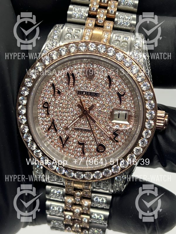 Товар Rolex Datejust 41mm 126331 Diamond Custom Фото 2 - Rolex Datejust 41mm 126331 Diamond Custom