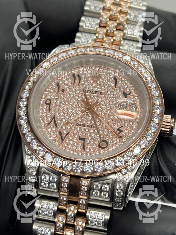 Товар Rolex Datejust 41mm 126331 Diamond Custom Фото 3 - Rolex Datejust 41mm 126331 Diamond Custom