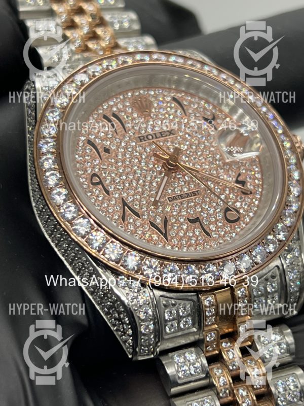 Товар Rolex Datejust 41mm 126331 Diamond Custom Фото 4 - Rolex Datejust 41mm 126331 Diamond Custom