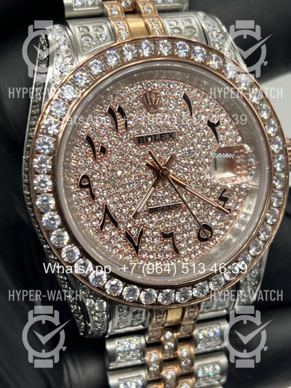 Товар Rolex Datejust 41mm 126331 Diamond Custom Фото 5 - Rolex Datejust 41mm 126331 Diamond Custom