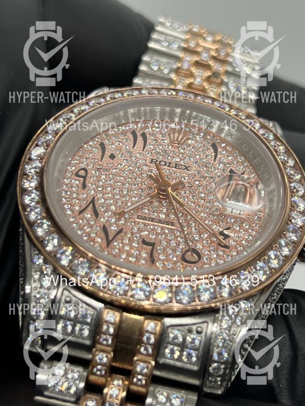 Товар Rolex Datejust 41mm 126331 Diamond Custom Фото 8 - Rolex Datejust 41mm 126331 Diamond Custom