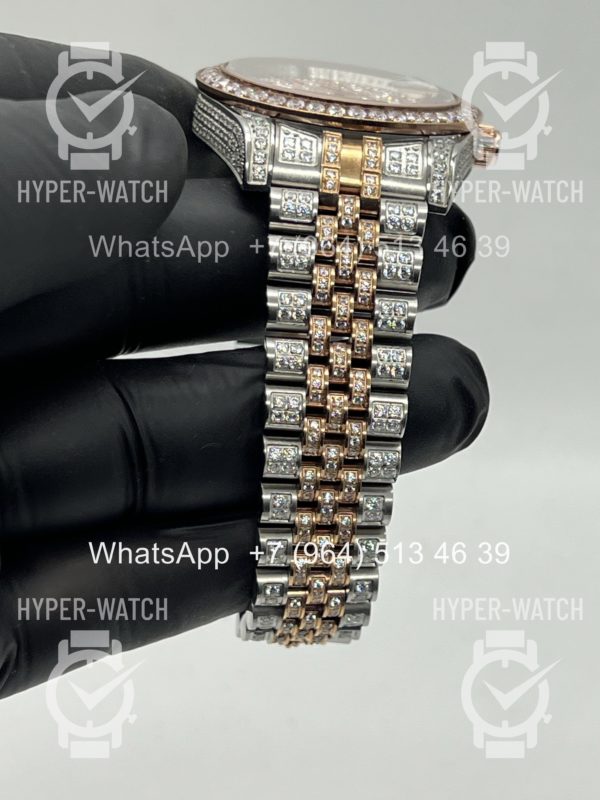 Товар Rolex Datejust 41mm 126331 Diamond Custom Фото 11 - Rolex Datejust 41mm 126331 Diamond Custom
