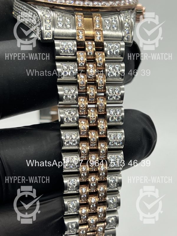 Товар Rolex Datejust 41mm 126331 Diamond Custom Фото 12 - Rolex Datejust 41mm 126331 Diamond Custom