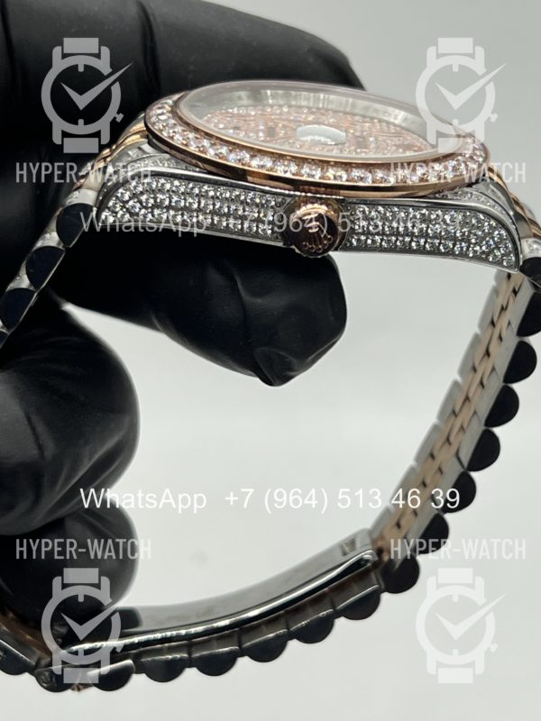 Товар Rolex Datejust 41mm 126331 Diamond Custom Фото 15 - Rolex Datejust 41mm 126331 Diamond Custom