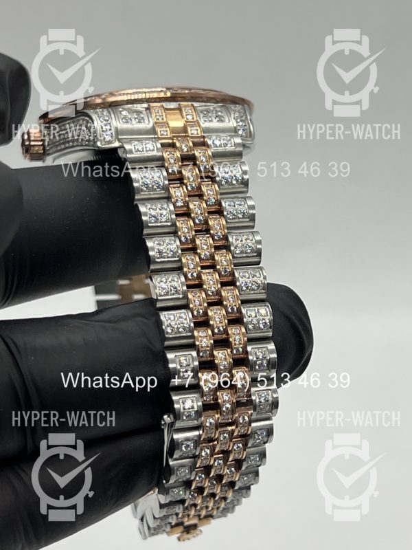 Товар Rolex Datejust 41mm 126331 Diamond Custom Фото 18 - Rolex Datejust 41mm 126331 Diamond Custom