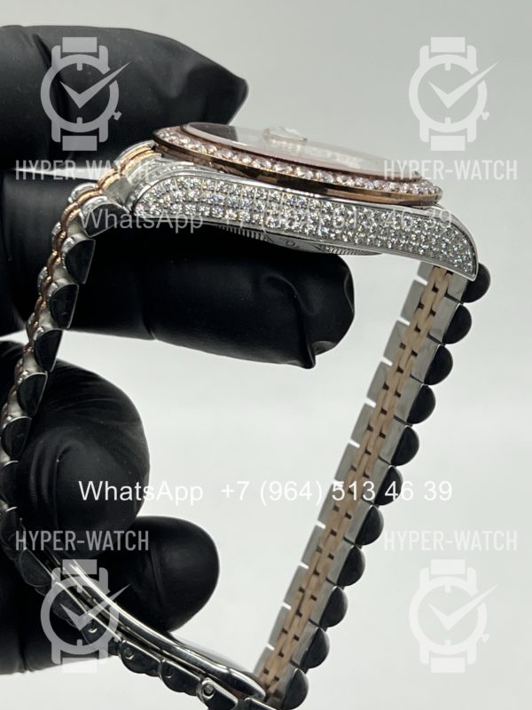 Товар Rolex Datejust 41mm 126331 Diamond Custom Фото 19 - Rolex Datejust 41mm 126331 Diamond Custom