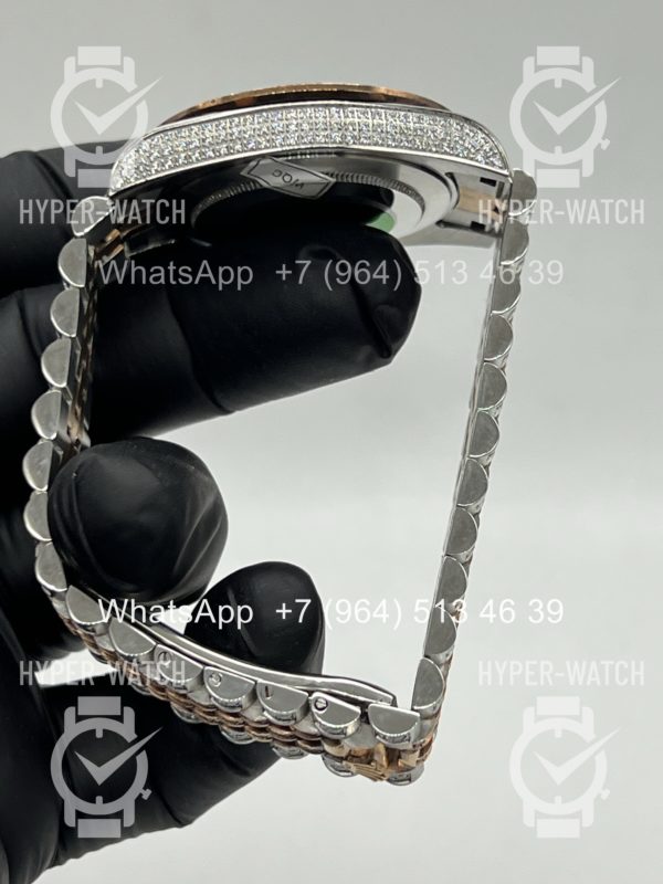 Товар Rolex Datejust 41mm 126331 Diamond Custom Фото 20 - Rolex Datejust 41mm 126331 Diamond Custom