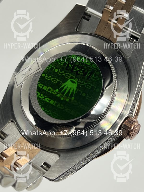 Товар Rolex Datejust 41mm 126331 Diamond Custom Фото 24 - Rolex Datejust 41mm 126331 Diamond Custom