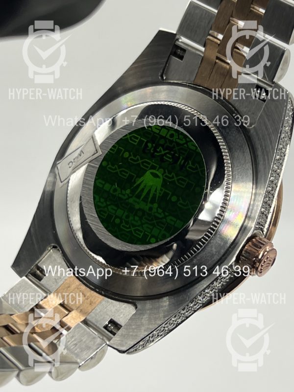 Товар Rolex Datejust 41mm 126331 Diamond Custom Фото 25 - Rolex Datejust 41mm 126331 Diamond Custom