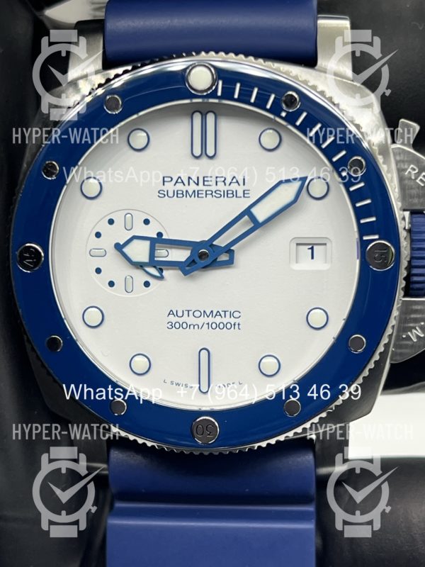 Фото 5 - Officine Panerai Luminor Submersible PAM01696 Steel