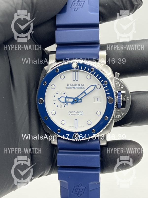 Фото 6 - Officine Panerai Luminor Submersible PAM01696 Steel