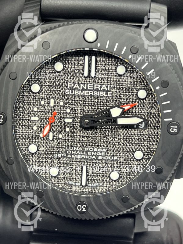 Товар Officine Panerai Luminor Submersible Luna Rossa PAM01039 Black Фото 9 - Officine Panerai Luminor Submersible Luna Rossa PAM01039 Black