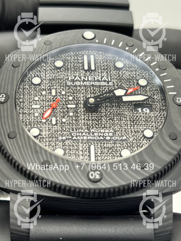 Товар Officine Panerai Luminor Submersible Luna Rossa PAM01039 Black Фото 10 - Officine Panerai Luminor Submersible Luna Rossa PAM01039 Black