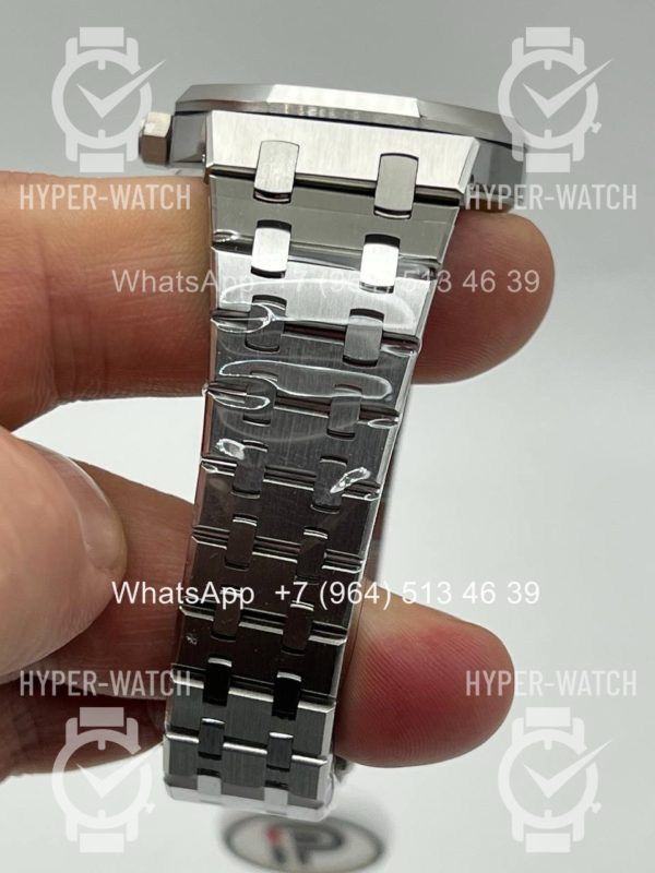 Товар Audemars Piguet Royal Oak 37mm 15451ST.ZZ.D011CR.01 White Фото 8 - Audemars Piguet Royal Oak 37mm 15451ST.ZZ.D011CR.01 White
