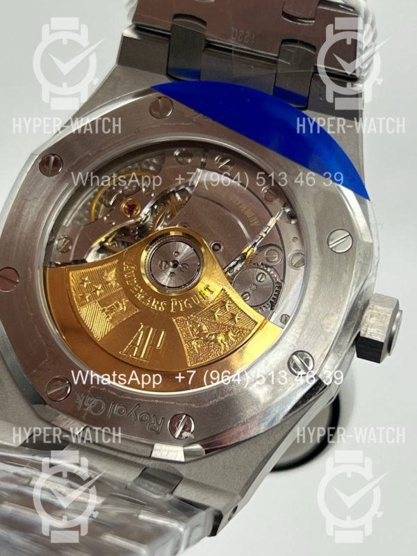 Товар Audemars Piguet Royal Oak 37mm 15451ST.ZZ.D011CR.01 White Фото 12 - Audemars Piguet Royal Oak 37mm 15451ST.ZZ.D011CR.01 White