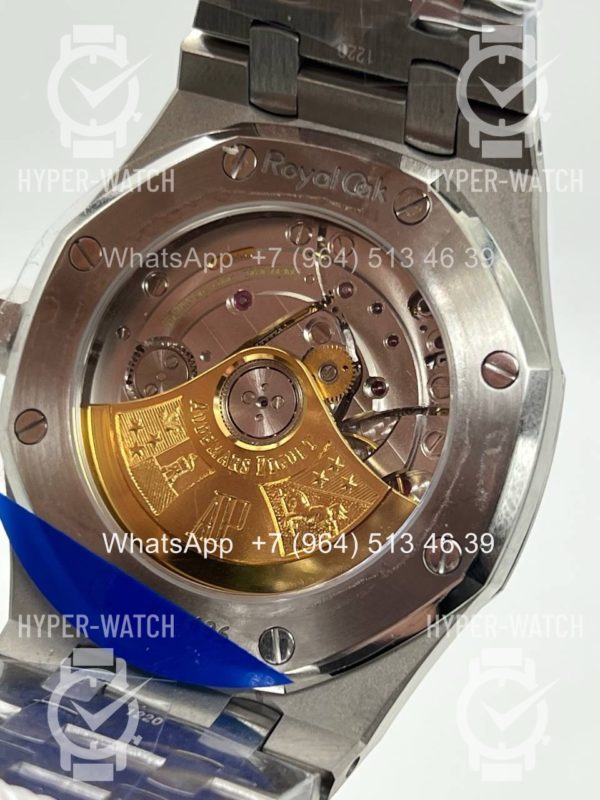 Товар Audemars Piguet Royal Oak 37mm 15451ST.ZZ.D011CR.01 White Фото 13 - Audemars Piguet Royal Oak 37mm 15451ST.ZZ.D011CR.01 White
