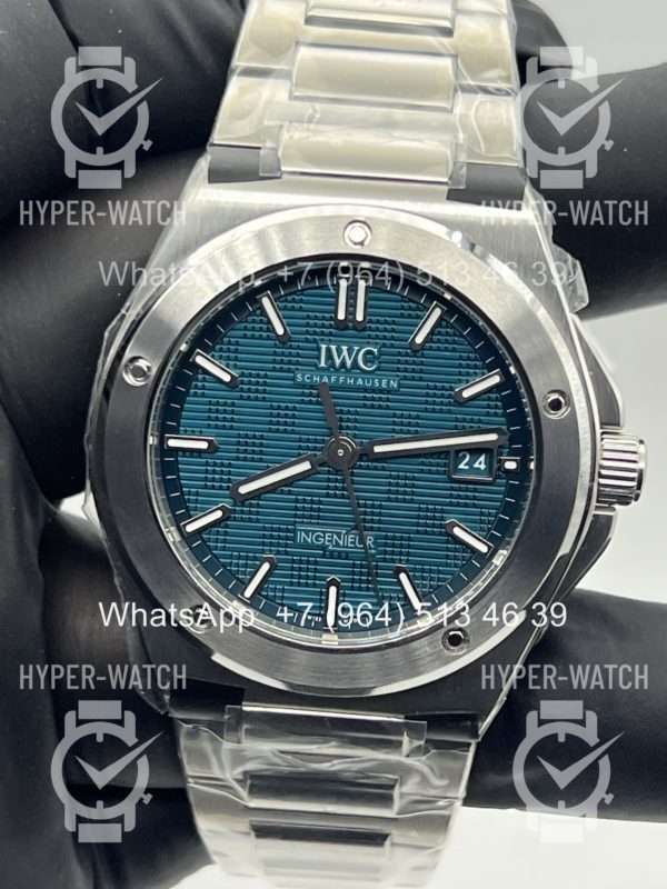 Товар IWC Ingenieur 40mm IW328903 Steel Фото 2 - IWC Ingenieur 40mm IW328903 Steel