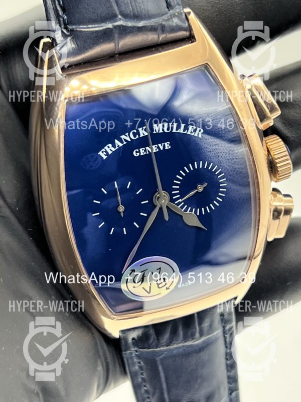 Товар Franck Muller Cintree Curvex CX Piano Chronograph Art 12015 Фото 2 - Franck Muller Cintree Curvex CX Piano Chronograph Art 12015