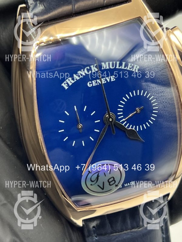 Товар Franck Muller Cintree Curvex CX Piano Chronograph Art 12015 Фото 3 - Franck Muller Cintree Curvex CX Piano Chronograph Art 12015