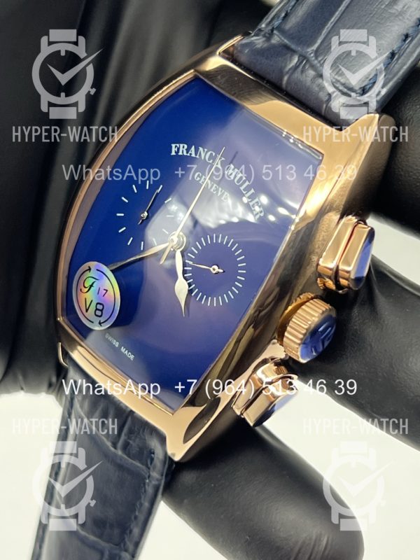 Товар Franck Muller Cintree Curvex CX Piano Chronograph Art 12015 Фото 6 - Franck Muller Cintree Curvex CX Piano Chronograph Art 12015