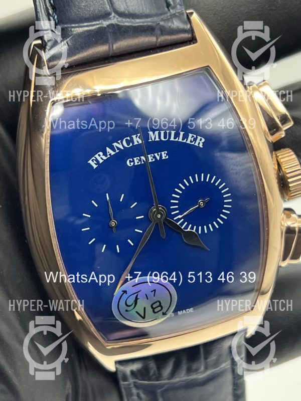 Товар Franck Muller Cintree Curvex CX Piano Chronograph Art 12015 Фото 9 - Franck Muller Cintree Curvex CX Piano Chronograph Art 12015