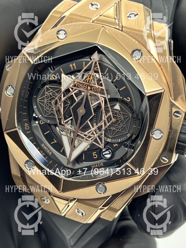 Товар Hublot Big Bang Sang Bleu II 418.OX.1108.RX.MXM19 Art 12150 Фото 2 - Hublot Big Bang Sang Bleu II 418.OX.1108.RX.MXM19 Art 12150