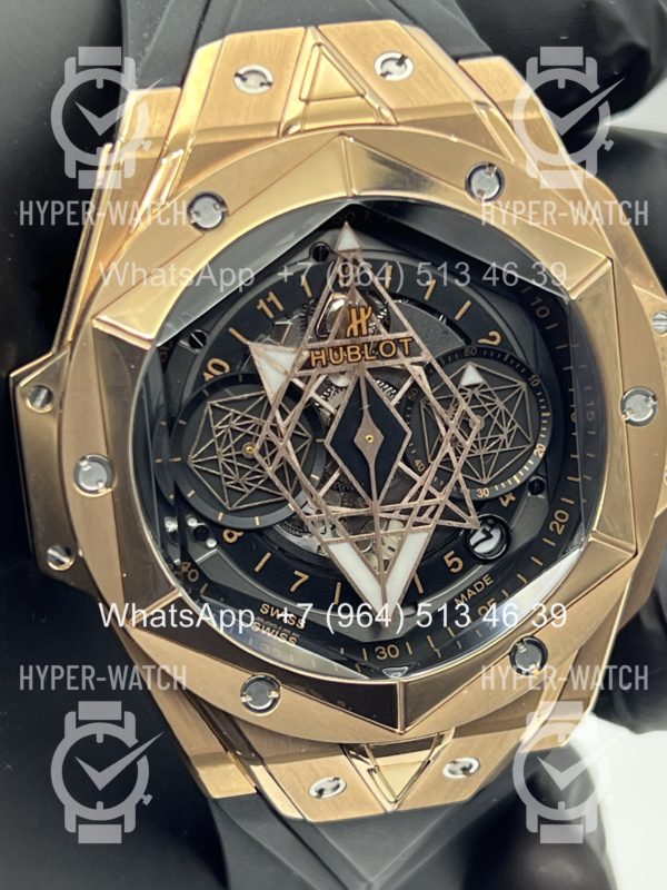 Товар Hublot Big Bang Sang Bleu II 418.OX.1108.RX.MXM19 Art 12150 Фото 3 - Hublot Big Bang Sang Bleu II 418.OX.1108.RX.MXM19 Art 12150