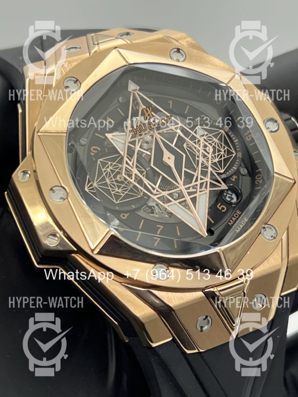 Товар Hublot Big Bang Sang Bleu II 418.OX.1108.RX.MXM19 Art 12150 Фото 4 - Hublot Big Bang Sang Bleu II 418.OX.1108.RX.MXM19 Art 12150