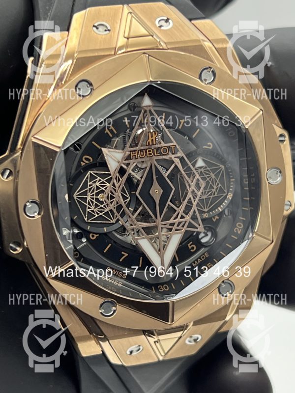 Товар Hublot Big Bang Sang Bleu II 418.OX.1108.RX.MXM19 Art 12150 Фото 5 - Hublot Big Bang Sang Bleu II 418.OX.1108.RX.MXM19 Art 12150